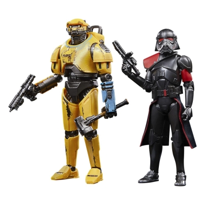 Star Wars: Obi-Wan Kenobi Black Series Actionfiguren 2er-Pack NED-B & Purge Trooper Exclusive 15 cm