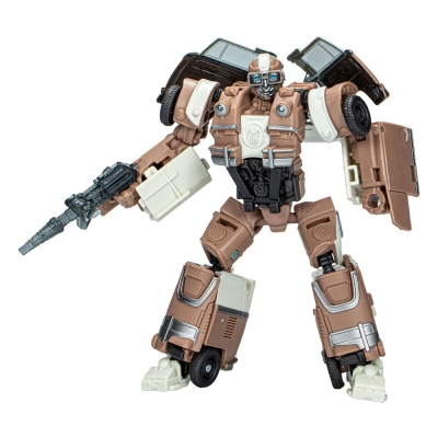 Transformers: Aufstieg der Bestien Generations Studio Series Deluxe Class Actionfigur 108 Wheeljack 11 cm