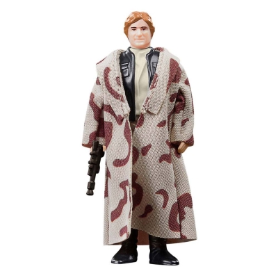 Star Wars Episode VI Retro Collection Actionfigur Han Solo (Endor) 10 cm