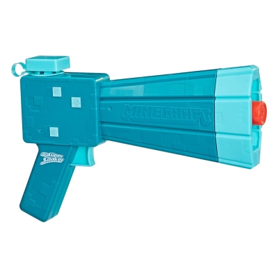 Minecraft NERF Super Soaker Glow Squid Blaster
