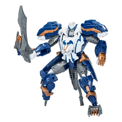 Transformers Generations Legacy United Voyager Class Actionfigur Prime Universe Thundertron 18 cm