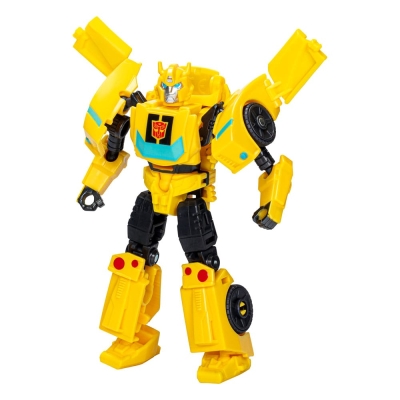 Transformers EarthSpark Warrior Class Actionfigur Bumblebee 13 cm