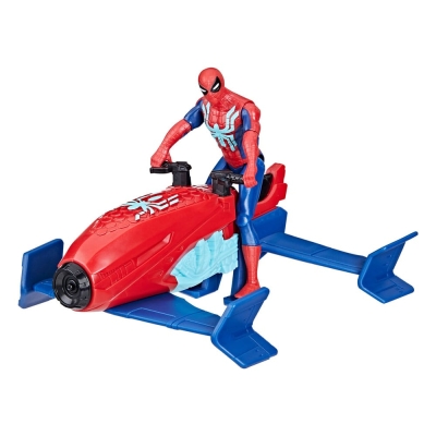 Spider-Man Epic Hero Series Web Splashers Actionfigur Spider-Man Hydro Jet Blast 10 cm