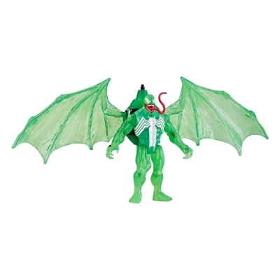 Spider-Man Epic Hero Series Web Splashers Actionfigur Green Symbiote Hydro Wing Blast 10 cm
