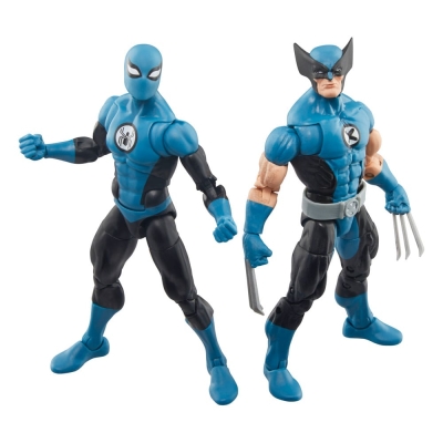 Fantastic Four Marvel Legends Actionfiguren 2er-Pack Wolverine & Spider-Man 15 cm