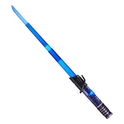 Star Wars Lightsaber Forge Kyber Core Roleplay-Replik Elektronisches Lichtschwert Darksaber