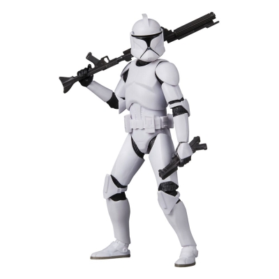 Star Wars Episode II Black Series Actionfigur Phase I Clone Trooper 15 cm