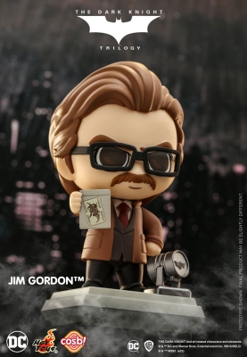 The Dark Knight Trilogy Cosbi Minifigur Lieutenant Jim Gordon 8 cm