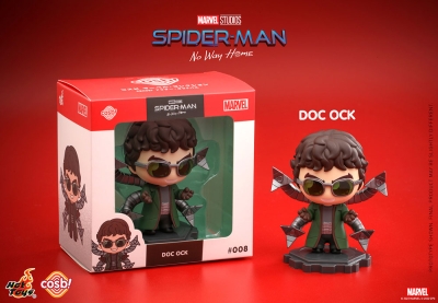 Spider-Man: No Way Home Cosbi Minifigur Doc Ock 8 cm