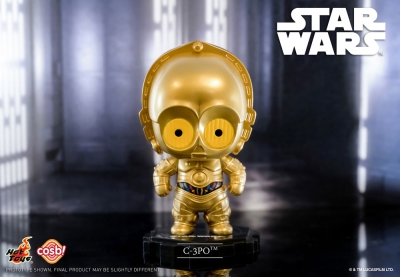 Star Wars Cosbi Minifigur C-3PO 8 cm