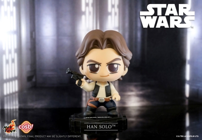 Star Wars Cosbi Minifigur Han Solo 8 cm