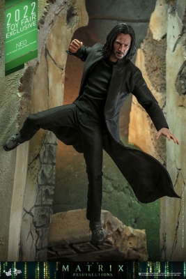 The Matrix Resurrections Action Figure Neo Toy Fair Exclusive