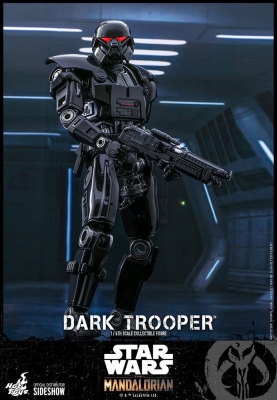 Star Wars The Mandalorian Action Figure Dark Trooper