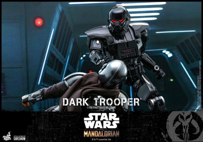 Star Wars The Mandalorian Actionfigur 1/6 Dark Trooper 32 cm