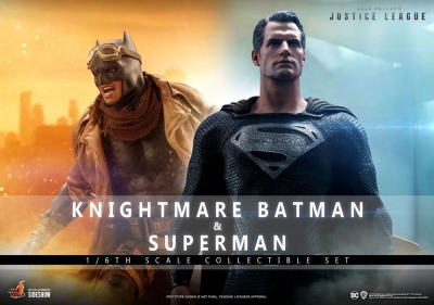 Zack Snyders Justice League Action Figures Knightmare Batman & Superman