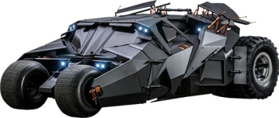 The Dark Knight Trilogy Movie Masterpiece Action Figure Batmobile