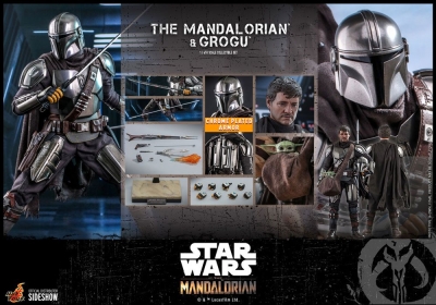 Star Wars The Mandalorian Action Figure 2-Pack The Mandalorian & Grogu