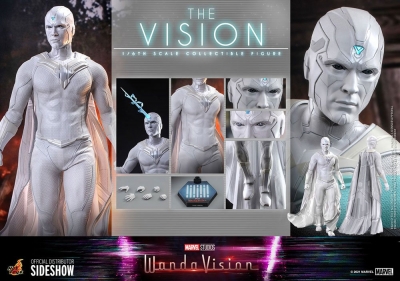 Avengers: Infinity War Action Figure Movie Masterpiece The Vision