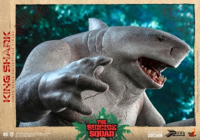 Suicide Squad Movie Masterpiece Action Figure King Shark