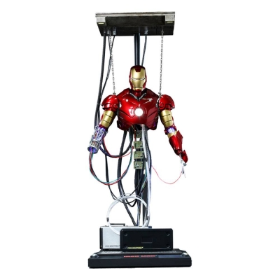 Iron Man Movie Masterpiece Action Figure Iron Man Mark III (Construction Version)