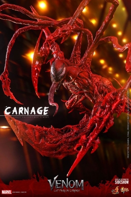 Venom Let There Be Carnage Action Figure Movie Masterpiece Series Deluxe Version Carnage