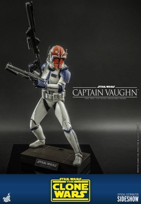Star Wars The Clone Wars Action Figure Captain Vaughn