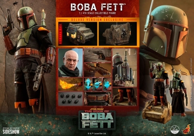 Star Wars: The Book of Boba Fett Action Figure Boba Fett (Deluxe Version)