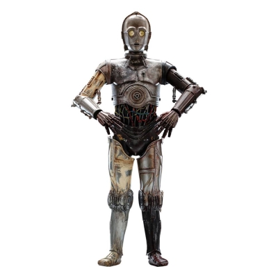 Star Wars Episode II Action Figure C-3PO