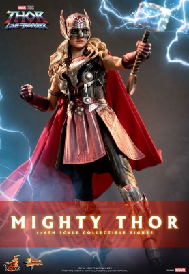 Thor Love and Thunder Masterpiece Action Figure Mighty Thor
