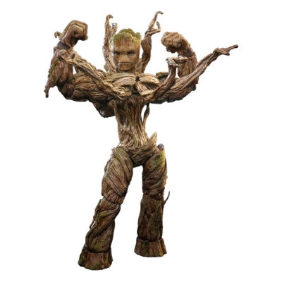 Guardians of the Galaxy Vol. 3 Movie Masterpiece Actionfigur 1/6 Groot (Deluxe Version) 32 cm