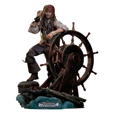Pirates of the Caribbean: Salazars Rache DX Actionfigur 1/6 Jack Sparrow (Deluxe Version) 30 cm