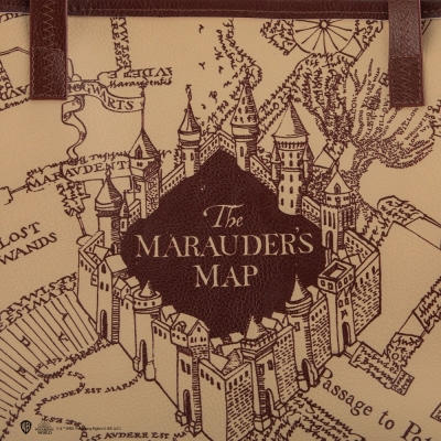 Harry Potter Tragetasche & Geldbeutel Marauder's Map