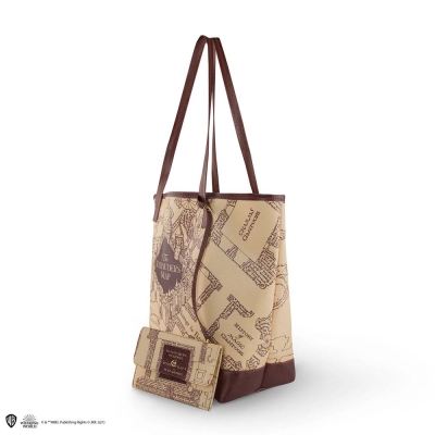 Harry Potter Shopping Bag & Pouch Marauder's Map