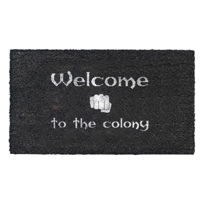 Gothic Fußmatte Welcome to the Colony