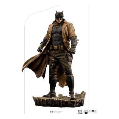 Zack Snyders Justice League Art Scale Statue Knightmare Batman