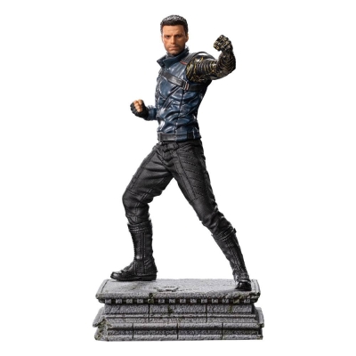 The Falcon and The Winter Soldier BDS Art Scale Statue Bucky Barnes