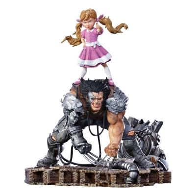Marvel Comics BDS Art Scale Statue Albert & Elsie-Dee (X-Men)