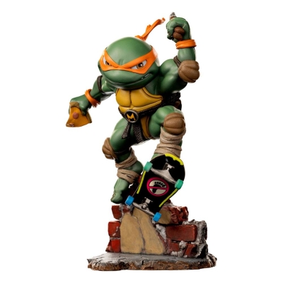 Teenage Mutant Ninja Turtles Mini Co. Figur Michelangelo