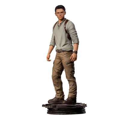Uncharted Movie Art Scale Statue Nathan Drake