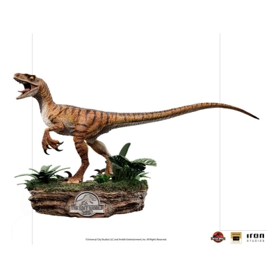 Jurassic World The Lost World Deluxe Art Scale Statue Velociraptor