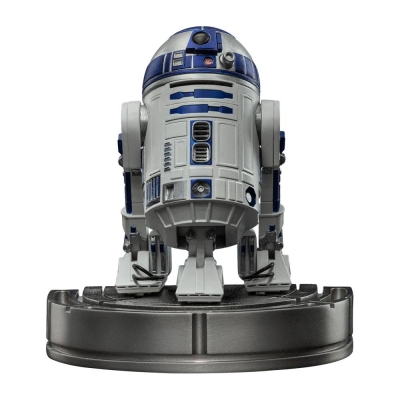 Star Wars The Mandalorian Art Statue R2-D2