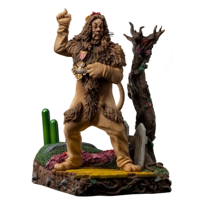 Der Zauberer von Oz Deluxe Art Scale Statue 1/10 Cowardly Lion 20 cm