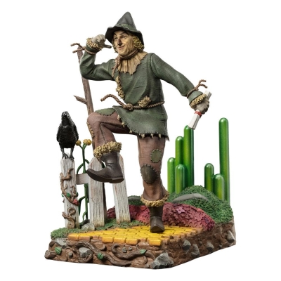 Der Zauberer von Oz Deluxe Art Scale Statue 1/10 Scarecrow 21 cm