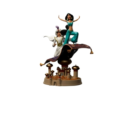 Disney Art Scale Statue 1/10 Aladdin and Yasmine 30 cm