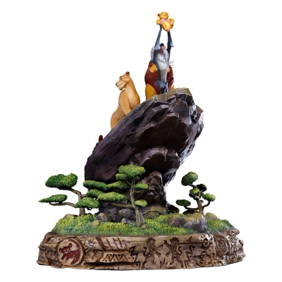 Disney Deluxe Art Scale Statue 1/10 Der König der Löwen 34 cm