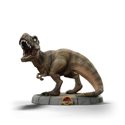 Jurassic Park Mini Co. PVC Figur T-Rex Illusion 15 cm
