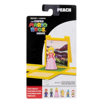 Der Super Mario Bros. Film Minifigur Peach 3 cm