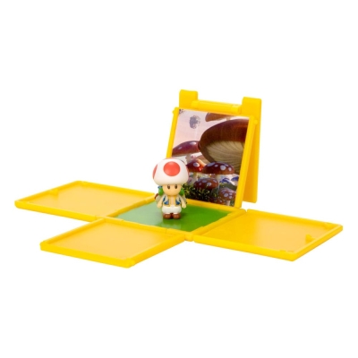 Der Super Mario Bros. Film Minifigur Toad 3 cm