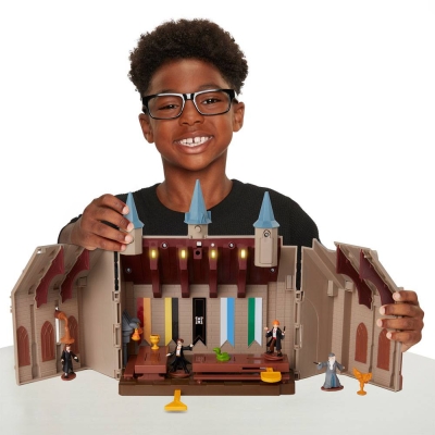 Harry Potter Deluxe Playset Great Hall
