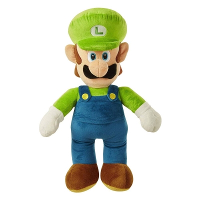 World of Nintendo Jumbo Plüschfigur Luigi 50 cm
